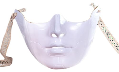 Zkydhbd Demi-masque d'Halloween pour bal masqué - Accessoire pour homme et femme