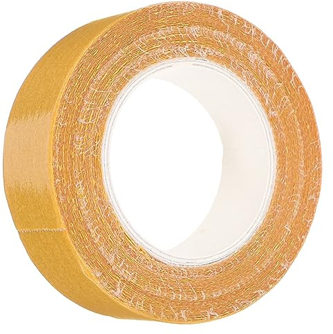 IMIKEYA Nastro adesivo per tappeti a doppio lato forte e trasparente per fissare tappeti e rivestimenti murali