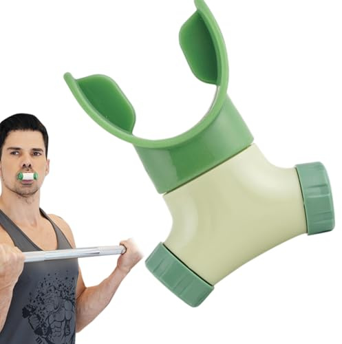 Entrenador De Respiración,Entrenador Muscular Respiratorio | Ejercitador Respiratorio Portátil Regulable para Senderismo, Ciclismo, Natación y Canto