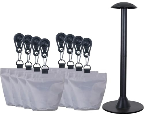Abstandhalter AQUASHIELD inklusive 8 Sandsäckchen Zubehör-Set für Schutzhüllen