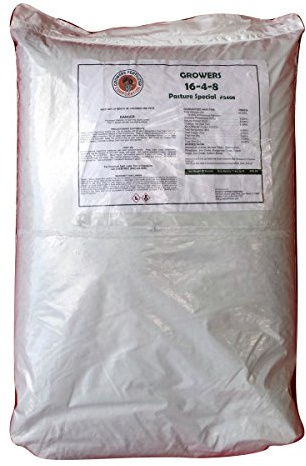 SeedRanch Pasture Safe 16-4-8 Fertilizer - 50 lbs