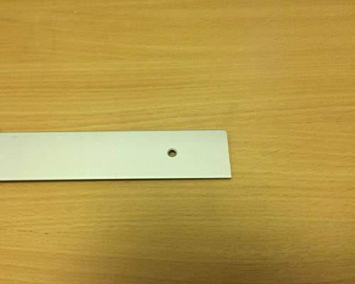 Kitchen Worktop Square End Cap Edging Trims 40mm Silver-Black-Gold-Bronze-White