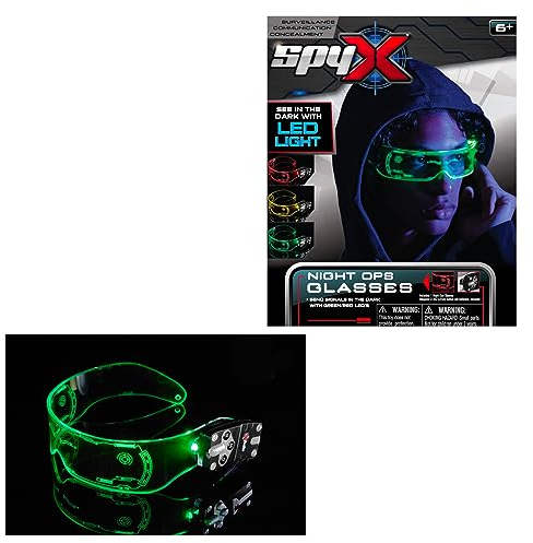 SpyX Lunettes Night Ops