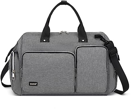 Kono EQ2036, Sac à Langer Mixte, Gris