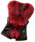 Damen Weste Winter Faux Pelz Weste Fellweste ÄRmellose Lang Jacke Mantel Mode PU Leder Pelzmantel Herbst Winter V-Ausschnitt Faux Fur Kunstfell Jacke mit Pelzkragen Outwear