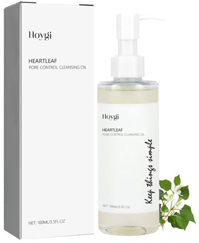 Heartleaf Pore Control Cleansing Oil 100 ml, Oil Cleanser, Heartleaf Porenkontroll-Öl, Cleansing Oil, Porenkontroll-Reinigungsöl, Heartleaf Porenkontrollierendes ReinigungsöL