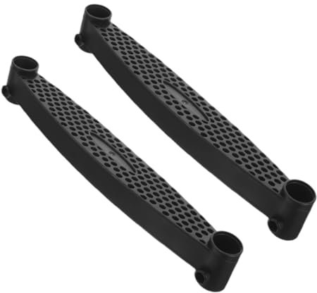 Vaguelly 2 Piezas Accesorios para Pedales de Escalera de trampolín Escalera tampolin Almohadilla de la Escalera Almohadillas para escaleras de literas Escalera de literas el plastico Black