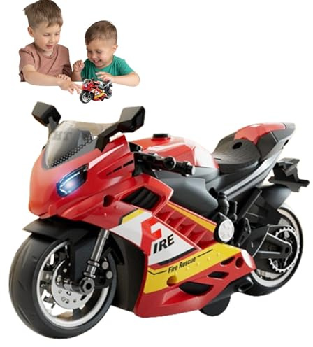 Ljud och lätt motorcykel, Ljud och lätt motorcykel En mini bärbar rolig | Ljud för både Inomhus Utomhus Låtsaslek Unga Små Pojkar Små Flickor Barn Barn Vuxna
