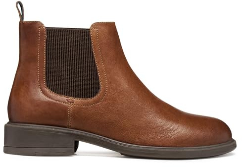Geox D Catria, Stivale alla Caviglia Donna