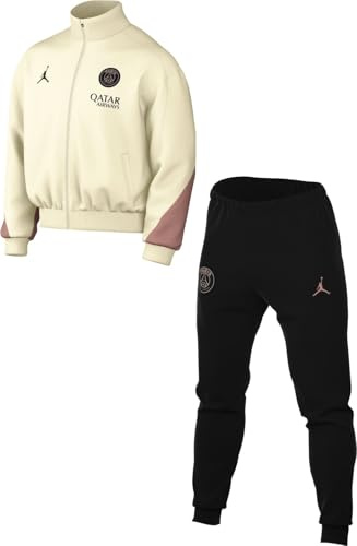 Paris Saint-Germain Strike Third Jordan Dri-Fit Fußball-Trainingsanzug Aus Strickmaterial (Herren), Pale Ivory/Rust Pink/Black, FQ2474-111, L