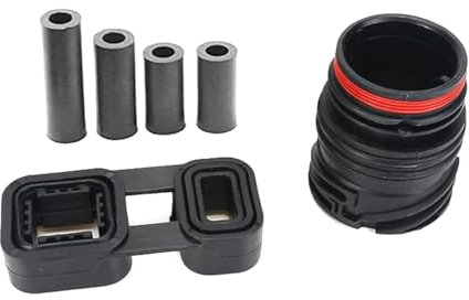 Ksikdeg 6HP19Z 6HP19 6HP21 6Pcs Valvole di Trasmissione Corpo a Caso Tenuta Manicotto di Tenuta+PlugAdapter Seal