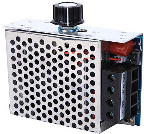 Lyrlody SCR -spänningsdimmer, 10000W Super High Power Electronic Thyristor Spänningsregulator SCR DIMMER DIMMER för Att Styra Strömförsörjningsmotorns Hastighet