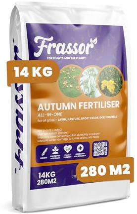 Höstgräsmattegödsel Allt-i-1 Granulär - 14kg - NPK 6-3-12 + 3MgO
