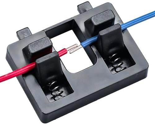 Accesorio de soldadura de alambre eléctrico | Portaelectrodos portátil para soldar | Abrazadera de soldadura de cable multifuncional compacta y para reparación de automóviles