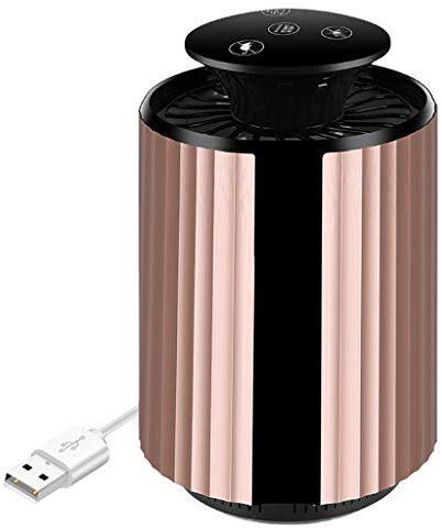 Lampe Prise Anti Moustique Usb 5W ÉLectrique Commande De LumièRe Intelligente Tueur De Moustiques Portable Ultra Faible Bruit Lampe De Contre Les Moustiques Mouches Insectes Interieur Et Exterieur