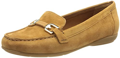 Geox Woman D ANNYTAH MOC Moccasins Camel 36_EU