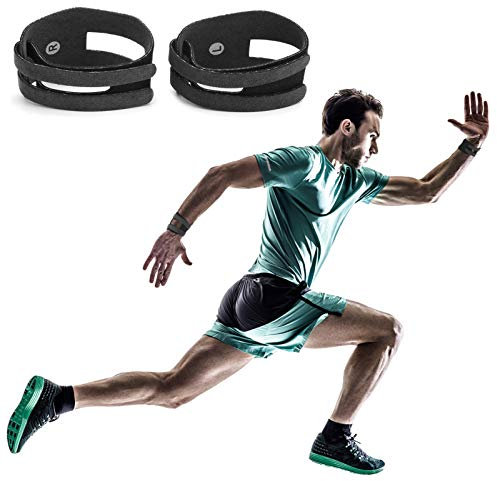 Ejoyous Muñequera para TFCC, 2 unidades, ajustable, par de muñecas, soporte de compresión al aire libre, para llevar peso, accesorios de fitness