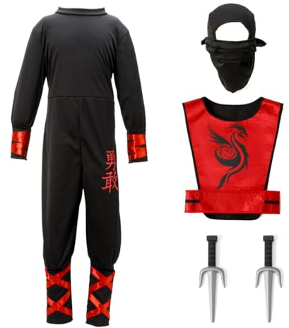 oxybul | Déguisement de ninja 8-10 ans