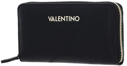 VALENTINO Geldbörse Brixton Zip Around Wallet Nero schwarz