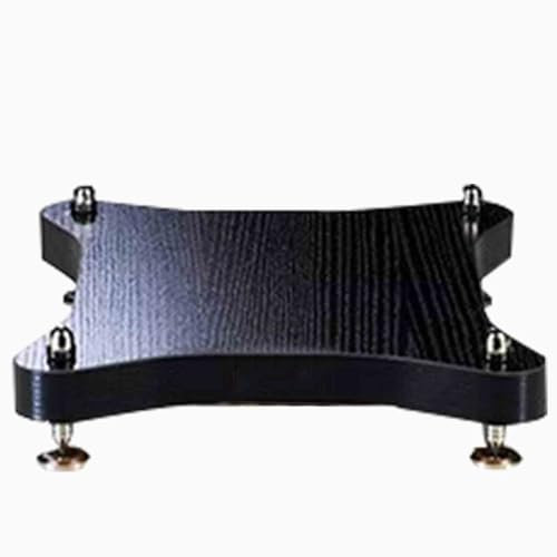 Piedi di assorbimento degli urti del vassoio del diffusore Piedi di assorbimento degli urti della base della libreria Piastra di assorbimento degli urti del subwoofer stereo Piedi dell'attrezzatura de