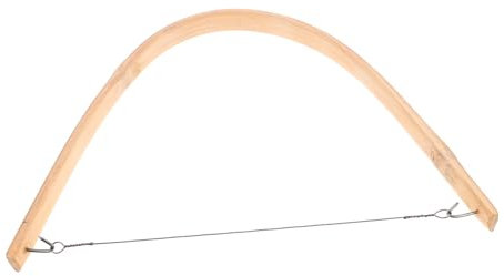 Artibetter Scie à Chantourner En Acier Et Bambou Travail Du Scie à Main Ergonomique Outil De Coupe Précis Menuisiers Bricolage Petite