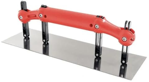 Rfeeuubft Grattoir à Arc Réglable pour Cloisons Sèches, Truelle à Mastic, Couteau de Finition, Truelle à Peinture Multifonction, Couteau de Maçon