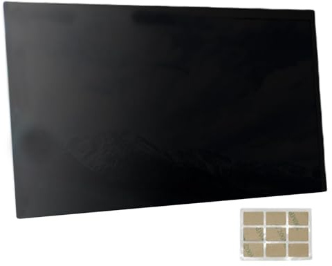 Filtro de privacidad para monitor - Pantalla opaca para protección visual de datos, compatible con pantallas de 14 y 15,6 pulgadas | Protector de pantalla para ordenador portátil, reduce el