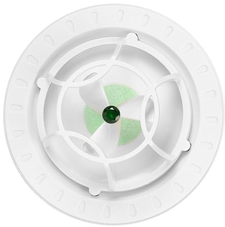 Keenso Mini nettoyeur USB à ultrasons pour lave-vaisselle à haute pression pour cuisine, portable, léger, mini taille, convient pour un usage domestique (vert)