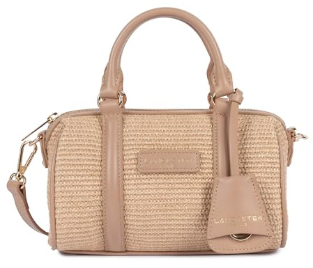 LANCASTER Sac polochon - Mini Osier