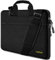 HSEOK Laptop Shoulder Bag 15 15.6 16 Inch Briefcase, Compatible MacBook Pro 16 inch 2025-2019 M4 M3 M2 M1, Mac 15.4, XPS 15 and Most 15-16 inch Notebooks, Spill-Resistant Handbag，B02K01