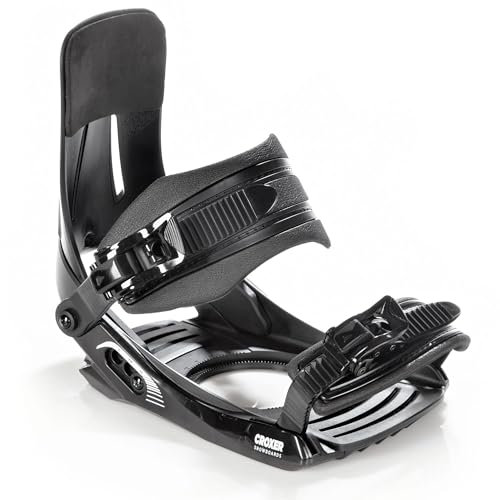 CROXER Snowboard Bindung MP Junior (Black, XS/S)
