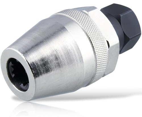 QUICKLO Damaged Bolt and Stud Extractor Tool,Grips and Removes 1/4-Inch to 1/2-Inch Studs - Ideal for Broken, Rounded Off, Painted Over, and Rusted Tight Bolts