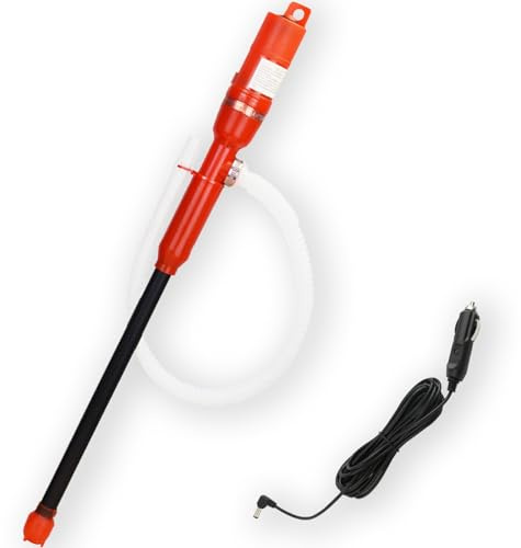 ONCCI Elektrisk Bensinpump 12/24V för Vatten, Bensin, Diesel och Flytande - Training Canister