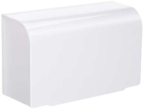 Tofficu Copertura Impermeabile Per Prese Elettriche Doppia Posizione Adesiva 8.0X4.7X3.0In Scatola Protettiva Antischizzi Per Cucina Bagno Interno Esterno Riparazione Facile