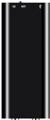 Mini grabadora de voz de 32 GB activada por voz con batería larga para lecciones, reuniones, grabadora, dispositivo impermeable
