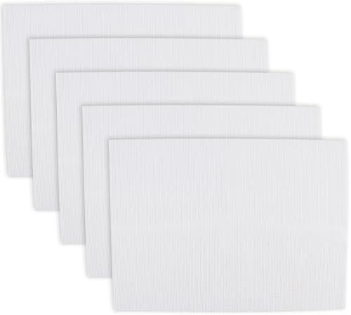 5 Pellicole in Silicone per Essiccatore, Tappetini disidratatori in silicone, Verdure e Carne, Resistenti alle Alte Temperature, Senza BPA, Riutilizzabili e Facili da Pulire