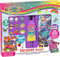 Bandai Rainbow Loom Cute Tique – Box zur automatischen Herstellung von elastischen Armbändern – Kreativset – enthält 1200 Gummibänder, Auto-Loom und Zubehör – Sortiment – Spielzeug für Kinder ab 7