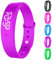RANJIMA Vibrationswecker Armband, Vibrationsalarm Erinnerung Uhr,Silent Vibrating Alarm Reminder Watch mit Timer und 10 täglichen Alarmen,Trinkerinnerung Alarm Medikamenten Wecker