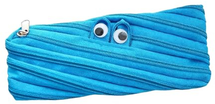 Mppchhn Astuccio Divertente,Portapenne Capiente Con Cerniera,Borsa Organizzatrice per Matite | Per Scuola Aula Studenti Insegnanti Artisti Ufficio Adolescenti Università Viaggiatori