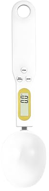 Cuchara medidora digital | Vasos y medidores electrónicos de báscula - Cucharas digitales para hornear y cocinar | Para la cocina para cocinar y hornear para el hogar y el apartamento para mascotas