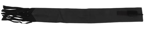 Bnineteenteam Bolsa de de Caballo, Envoltura de Ajustable con Flecos, Protector de Tela No Tejida para Antimordeduras y Suciedad, Suministros Multiusos para el Cuidado de Caballos para Remolques,