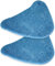 3 IN A SHED Microfibre Cleaning Pads For Vax S2S, S2C, S5C, S2S-1, S2ST, Bare Floor Pro S2S-1, Duet Master S7, Bare Floor Pro Series Steam Cleaner Mops X 2