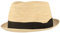 ORIGINAL Panama-Hut Stroh-Hut Sommer-Hut aus Ecuador – Traditionell Handgeflochten in Brisa 4 Flechtung, Bruchschutz -Weiß (Small, 4,5 cm Krempe - Natur Crochet)