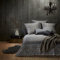 fleuresse Mako-Satin Bettwäsche Modern Classic Oldham dusty grey 1 Bettbezug 200 x 220 cm + 2 Kissenbezüge 80 x 80 cm