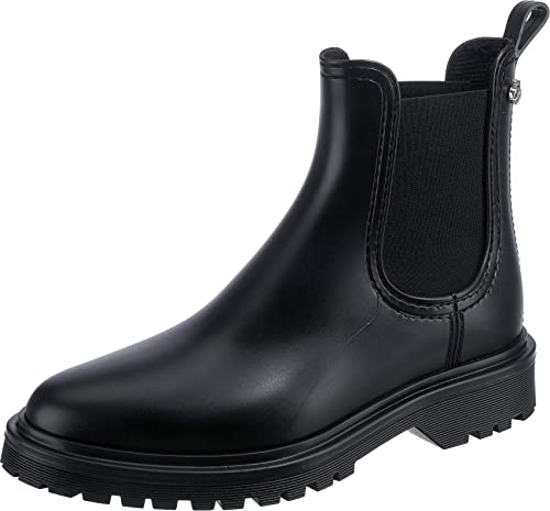 Lemon Jelly Damen Gummistiefel schwarz 38