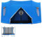 306cmTrampolin Zelt, Trampolin-Sonnenschutz Dach, Trampolin-Abdeckung für runde Trampoline mit 6 geraden Stangen, Wasserdicht Anti-UV Trampolin Zelt Abdeckung (nur Zelt)