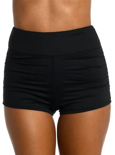 Shorty De Bain Femme Short Sport Long Maillot Rouge Vetement Tankini Grande Taille Shorts Blanc Fille Bas Ete e Maillots