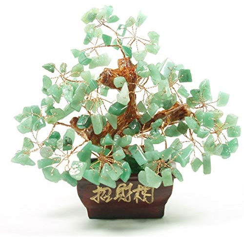 Árbol de cristal dongling natural jade fortuna de la fortuna del árbol del árbol del árbol de la suerte del árbol de la suerte del árbol del árbol del árbol de la vida decoración del hogar hechas