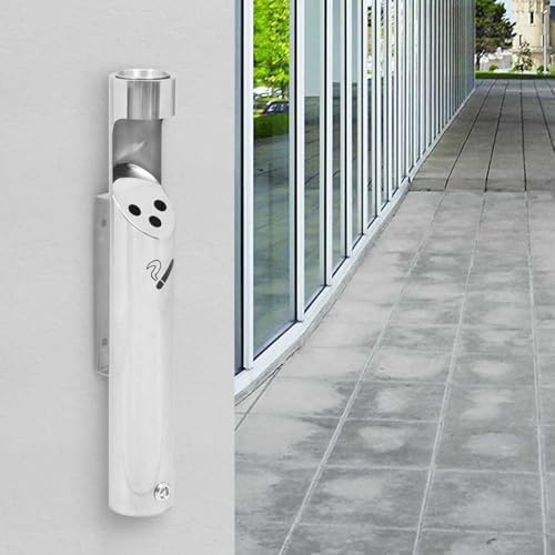 Lumanois Wand-Aschenbecher Edelstahl,2.09kg,149570