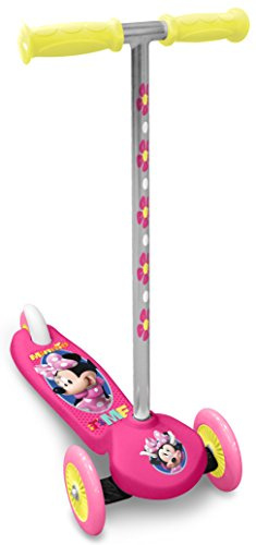 STEERING SCOOTER 3 WHEELS MINNIE IT'S ME